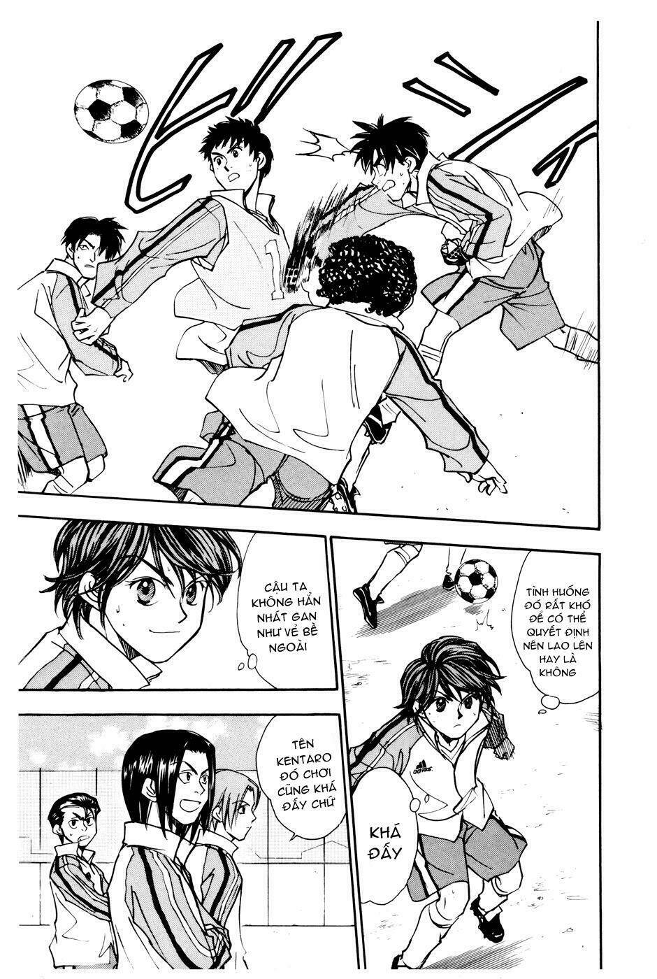 whistle - cơn lốc sân cỏ chapter 148 14