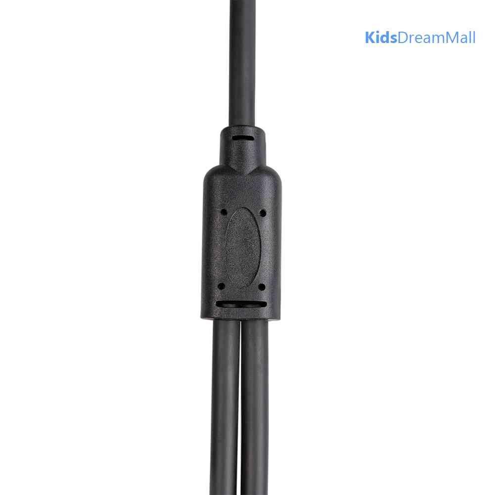 Mới Cáp Chuyển Đổi Âm Thanh 1 Sang 2 Giắc Cắm 3.5mm Sang 6.35mm