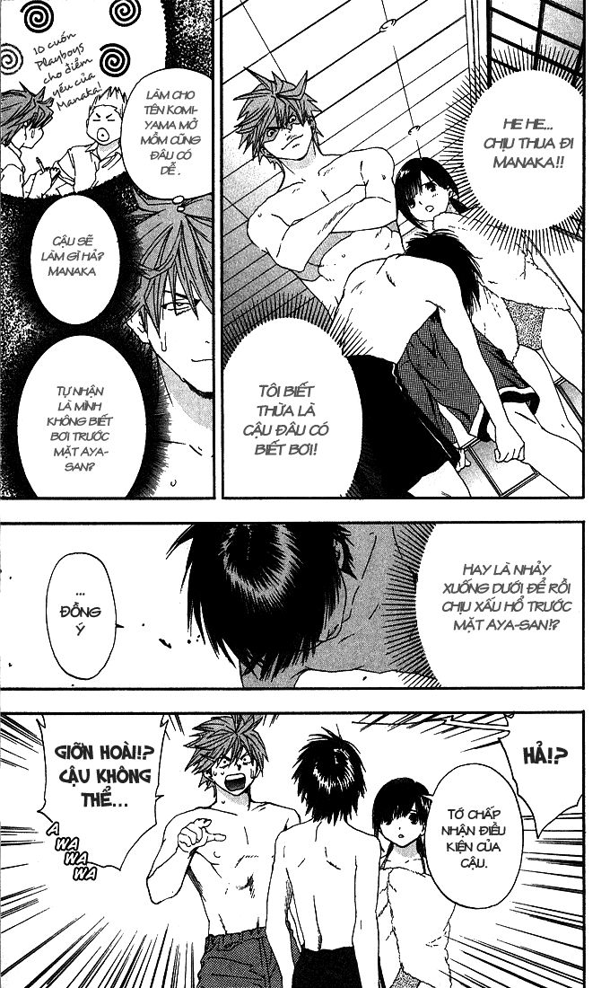 quần lót dâu tây - east side story chapter 126 16