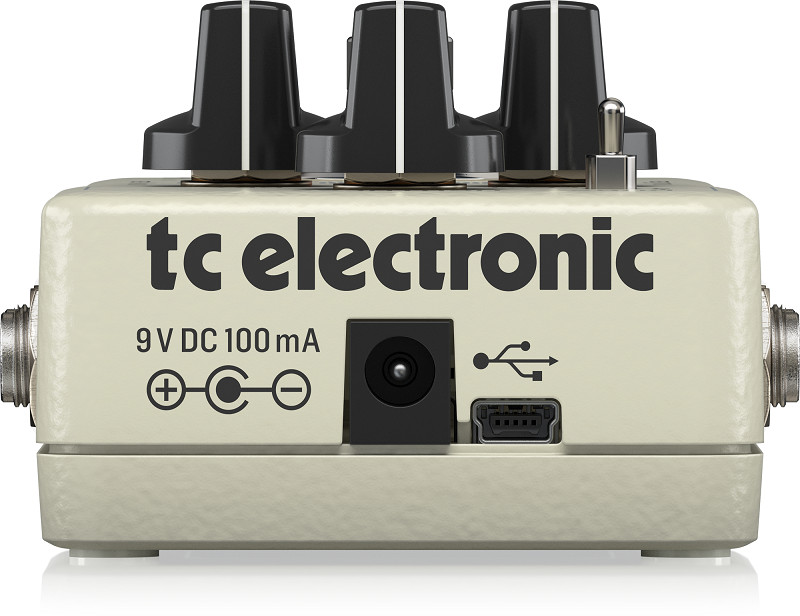 Stompboxes Guitar TC ELECTRONIC MIMIQ DOUBLER -- Cục phơ Ghita-Hàng Chính Hãng