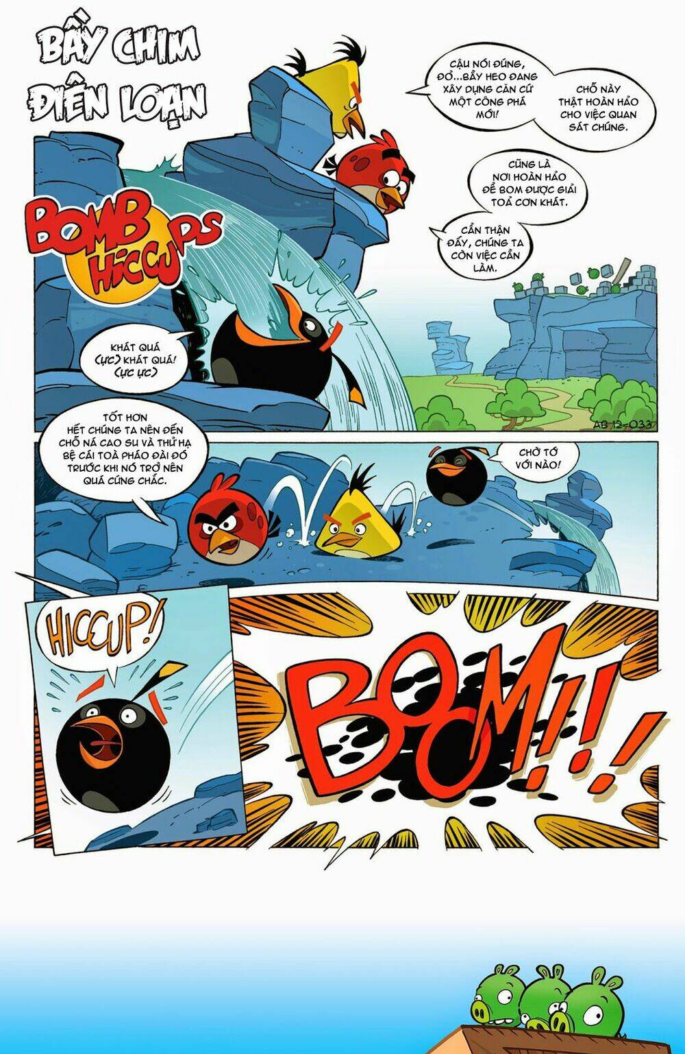 bầy chim điên loạn - truyện ngắn dài kỳ chapter 1 3