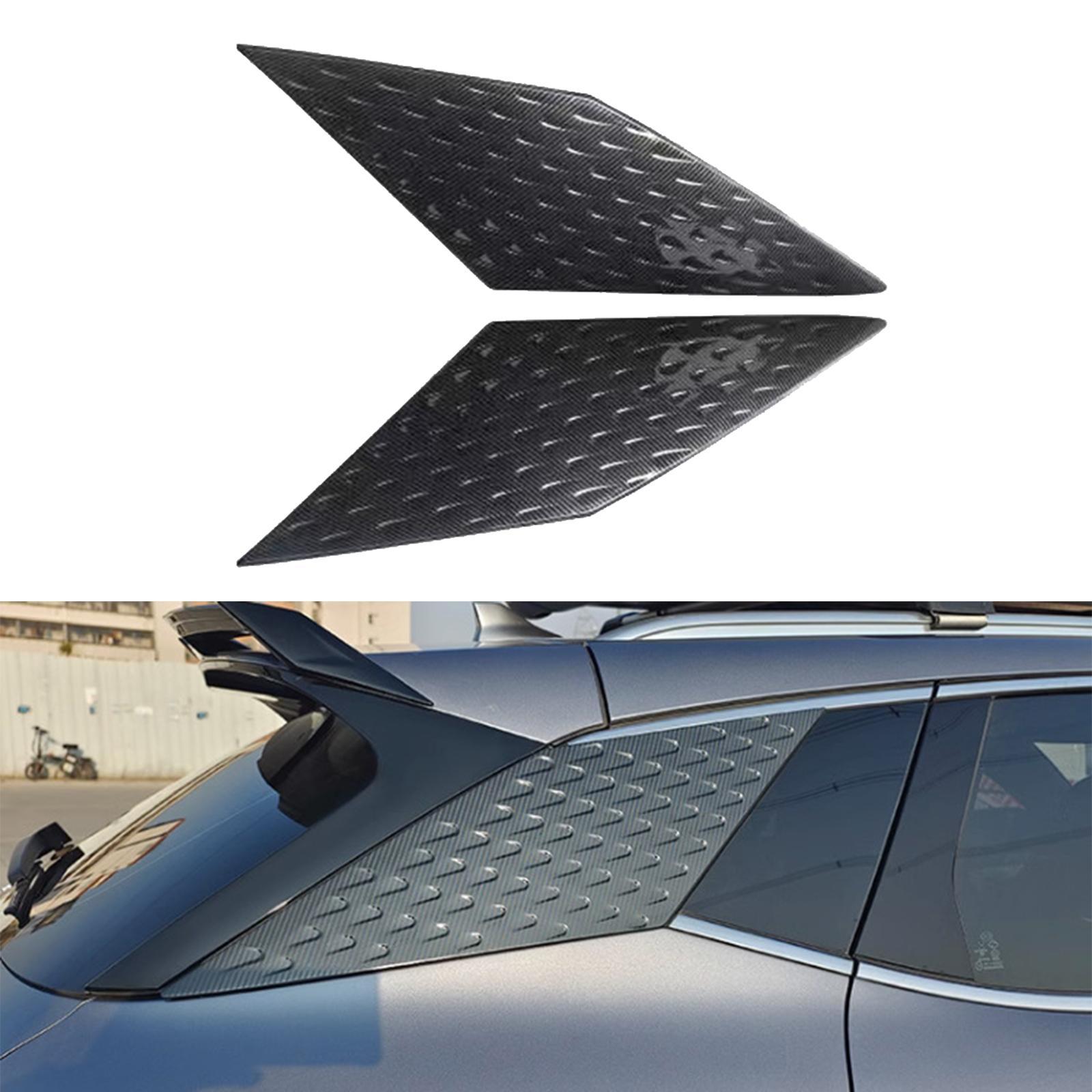 Rear Spoiler Wing Side Window  Cover for Byd Yuan Plus Professional