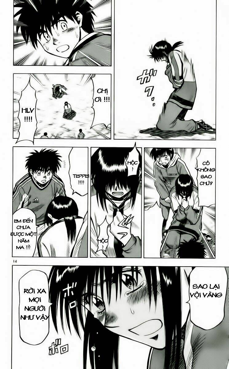 vũ điệu trên sân cỏ - fantasista chapter 136 14