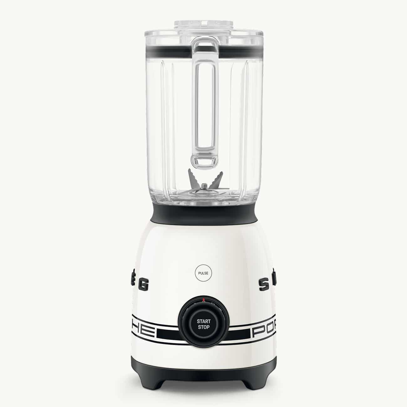 Máy xay sinh tố SMEG BLF03PCWEU Porsche màu trắng hàng chính hãng