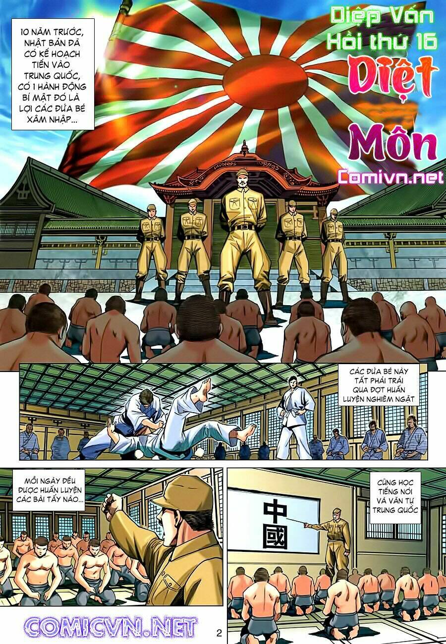 diệp vấn tiền truyện chapter 16 2