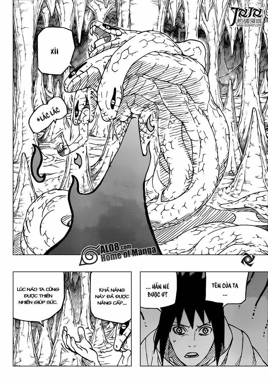 naruto - cửu vĩ hồ ly chapter 579 15