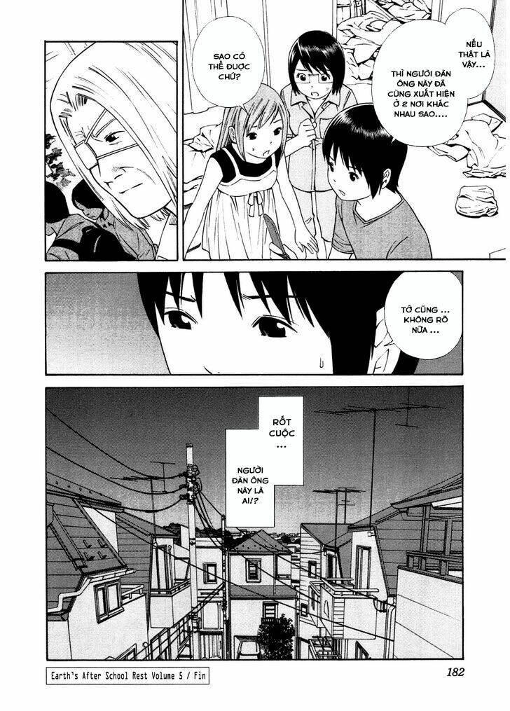 chikyuu no houkago chapter 30 31