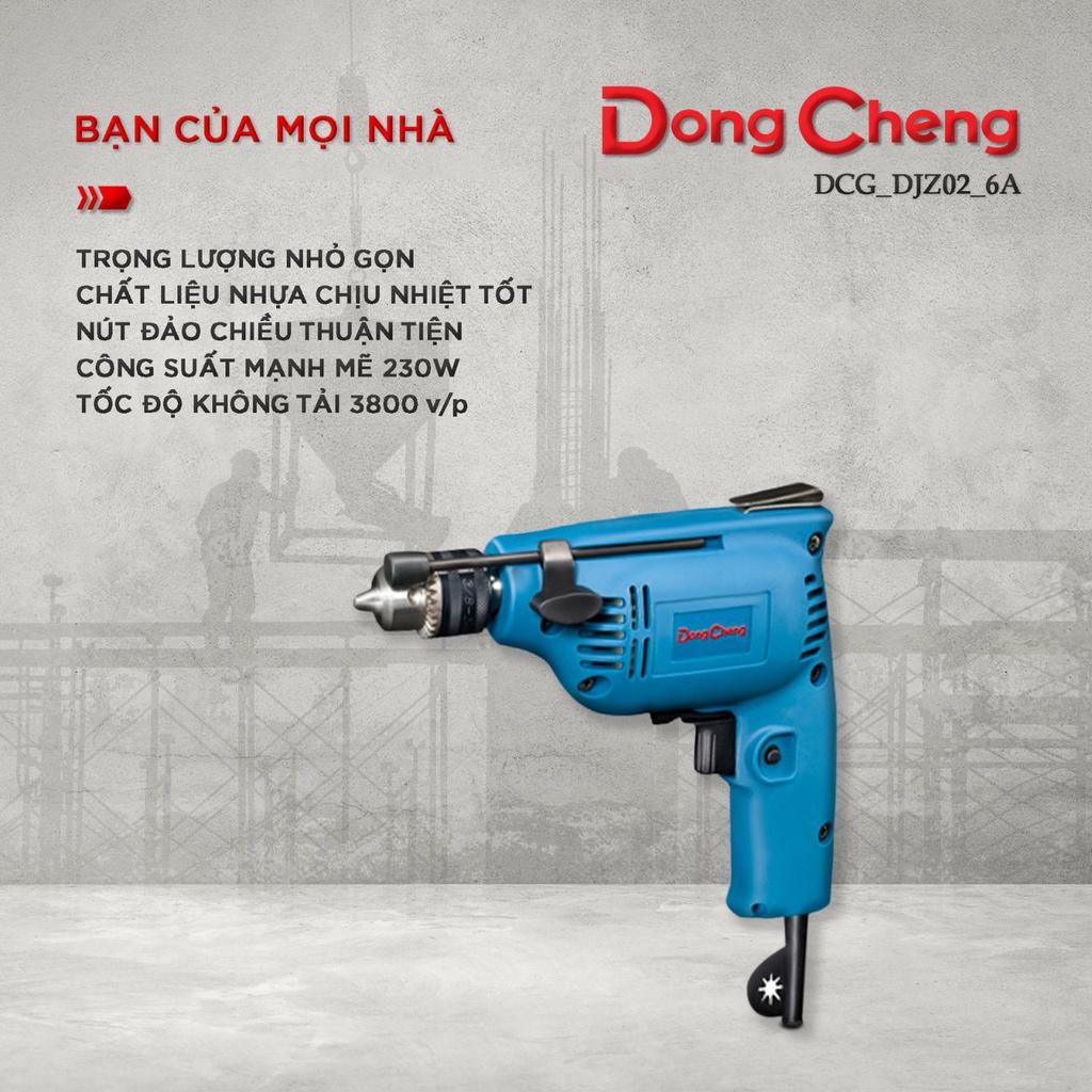Máy khoan Dongcheng DJZ02-6A
