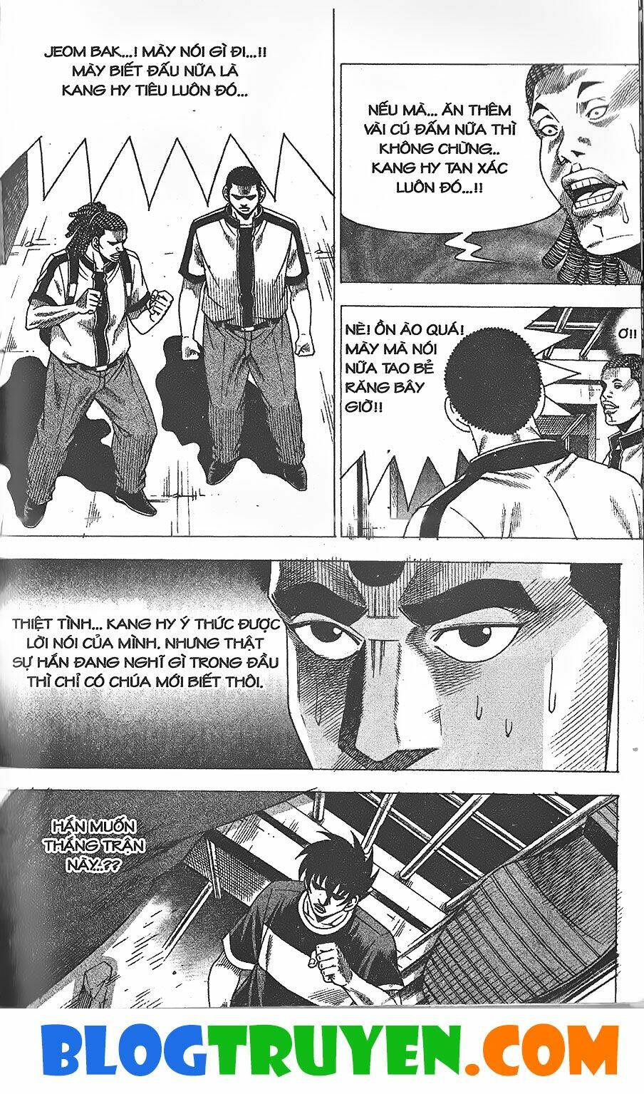 bitagi - anh chàng ngổ ngáo chapter 307 21