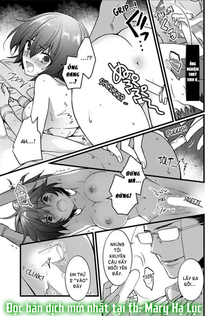 tôi bị biến thành con gái và phải qua lại với các hiệp sĩ~ không còn cách nào khác ngoài việc sex để trở về đàn ông! chapter 15.2 4