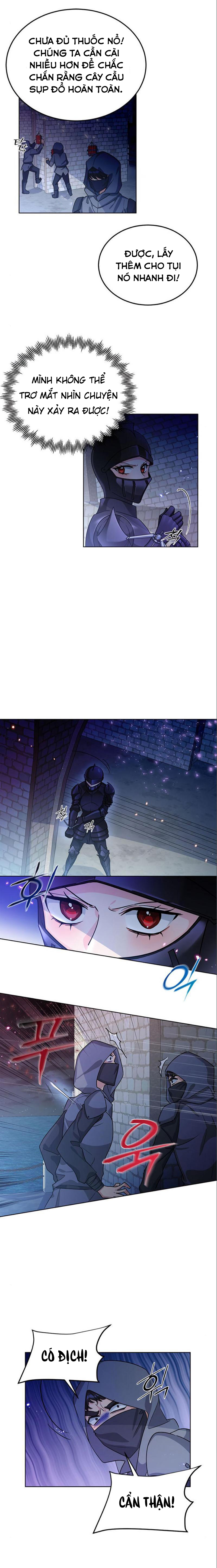 nữ hiệp sĩ tái xuất chapter 15 6