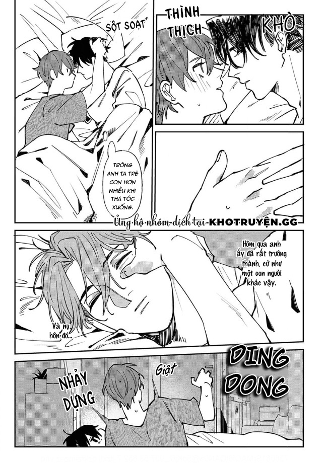 đừng đùa với yakuza chapter 3 16