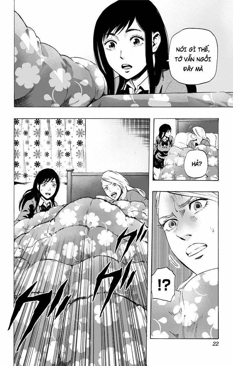 trò chơi tìm xác - karada sagashi chapter 18 21