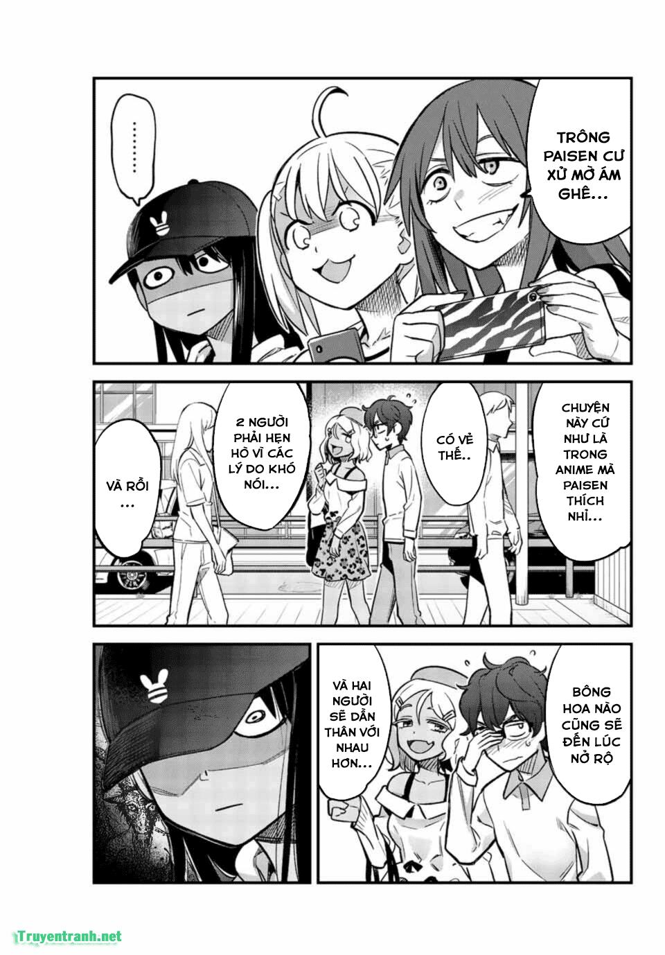 please don bully me - nagatoro-san chapter 38 9