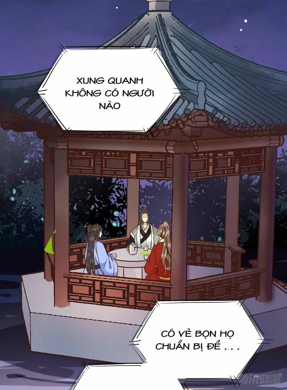 sát thủ vương phi không dễ chọc chapter 13.5 6