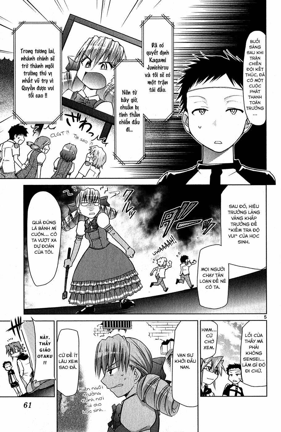 denpa kyoushi chapter 130 8