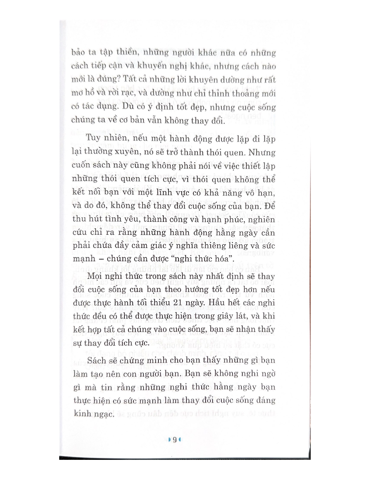 21 Nghi Thức Thay Đổi Cuộc Đời - Vanlangbooks