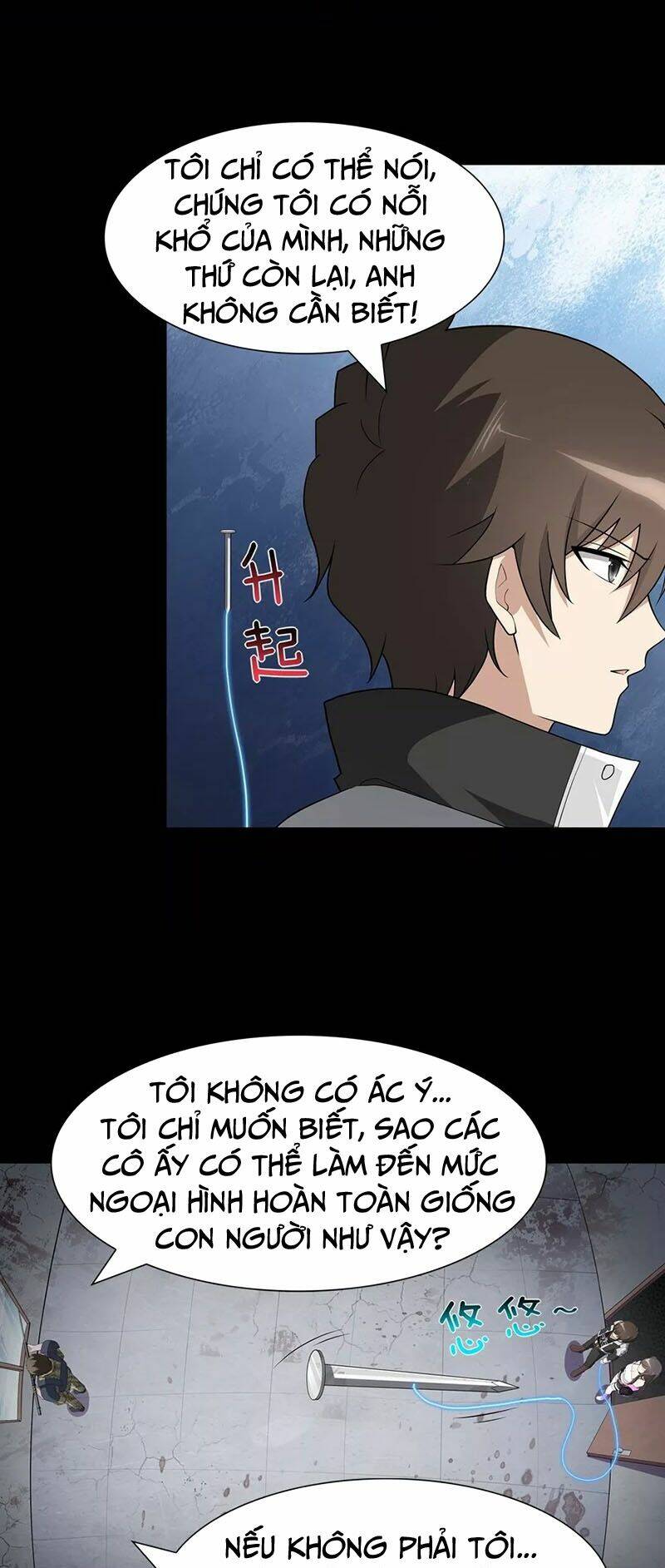 bạn gái virus của tôi chapter 124 12