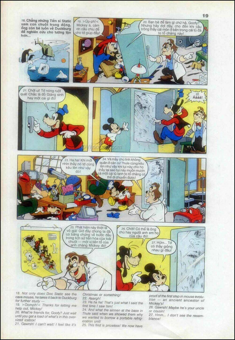 donald và bạn hữu chapter 75 22