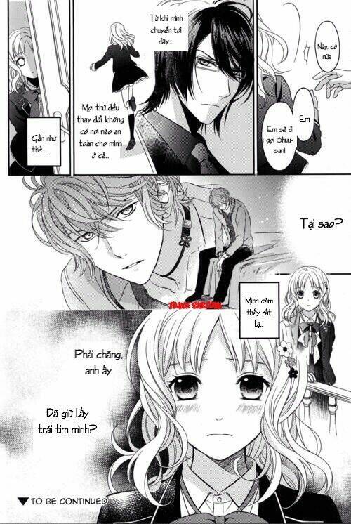 diabolik lovers prequel & sequel chapter 8 26