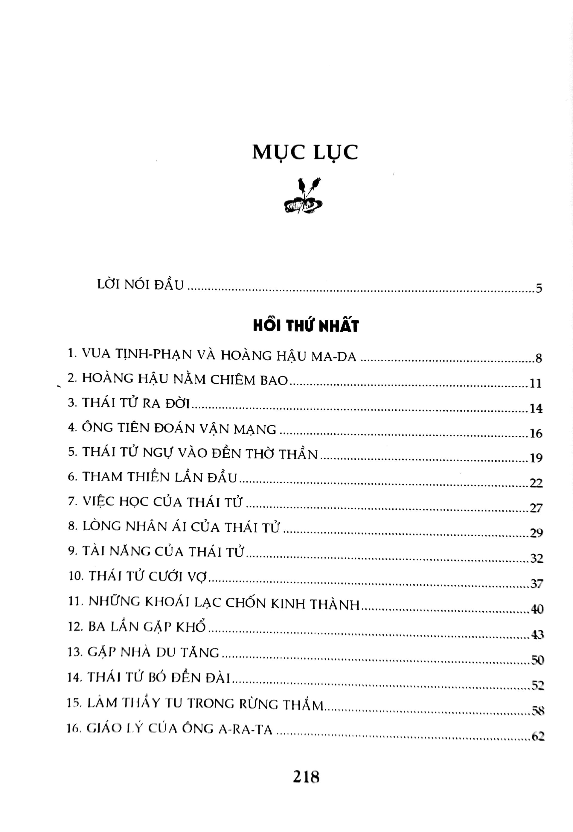 Truyện Phật Thích Ca