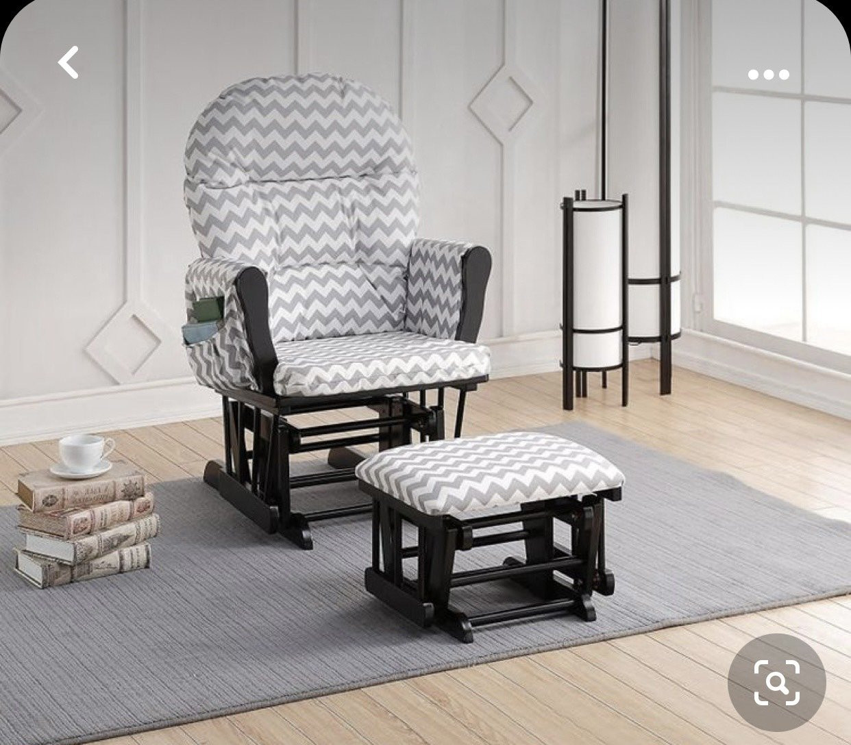 Bộ ghế thư giãn khung ghế trượt Nội thất Juno Sofa Kích thước cm
