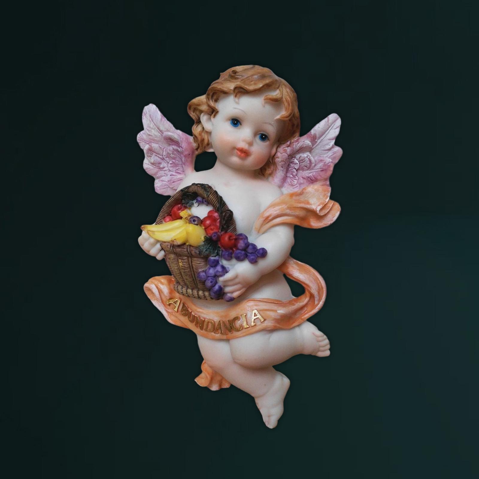Resin Angel Statues Figurine Religious Angel Statue for Table Bedroom Office