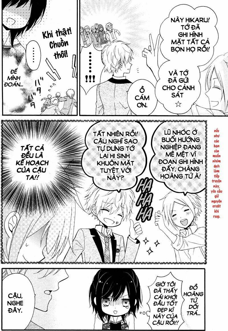 hoàng tử dối trá và bạn gái giả mạo chapter 13 30