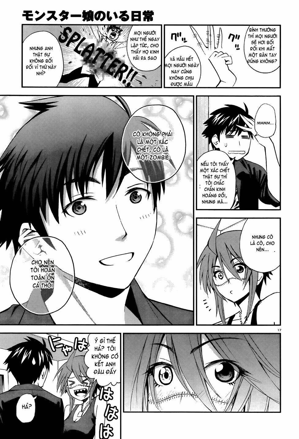 các nàng thú yêu chapter 22 17