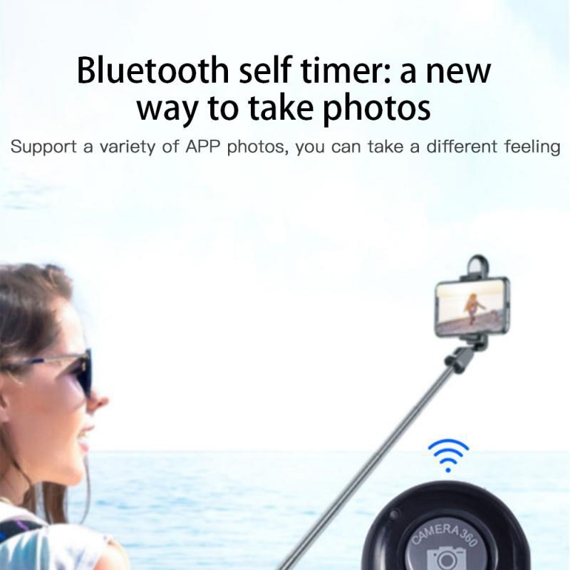Bộ điều khiển từ xa tự nghe điện thoại di động Bluetooth cho bộ điều khiển từ xa không dây Android /iOS Phiên bản không dây bluetooth tự nghe nhạc bluetooth