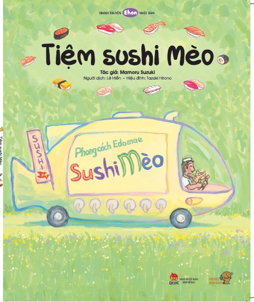 Combo Kỹ Năng Sống cho trẻ - Giúp đỡ, chia sẻ với mọi người xung quanh thật vui! - Bao gồm: Bác sĩ Anton - Em bé đây, Tiệm Sushi Mèo, Nhà của chim, Trứng Vịt, Cô cà chua.