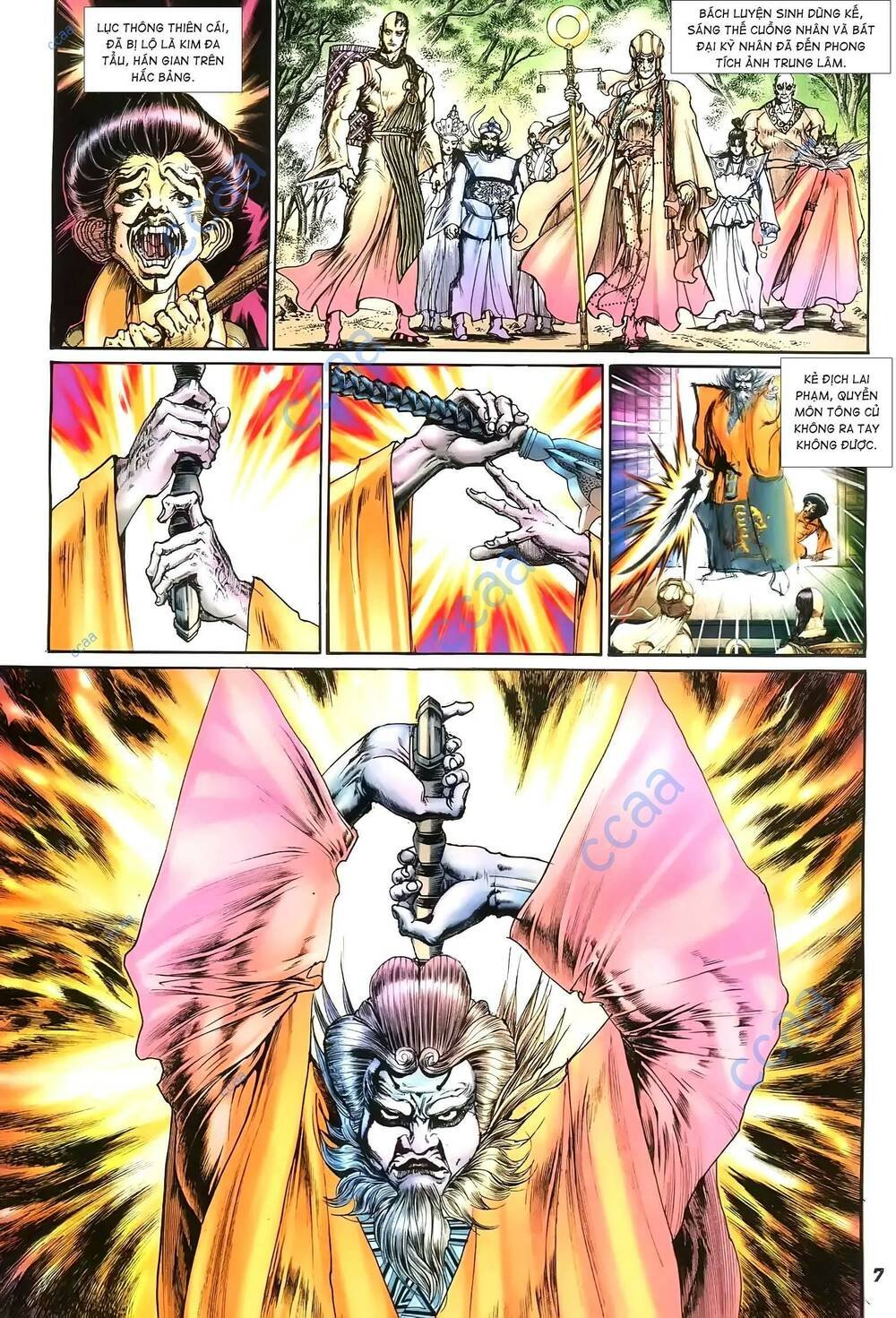 tích lịch chapter 31 7