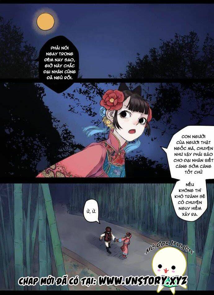 mặc đấu tuyến chapter 19 2