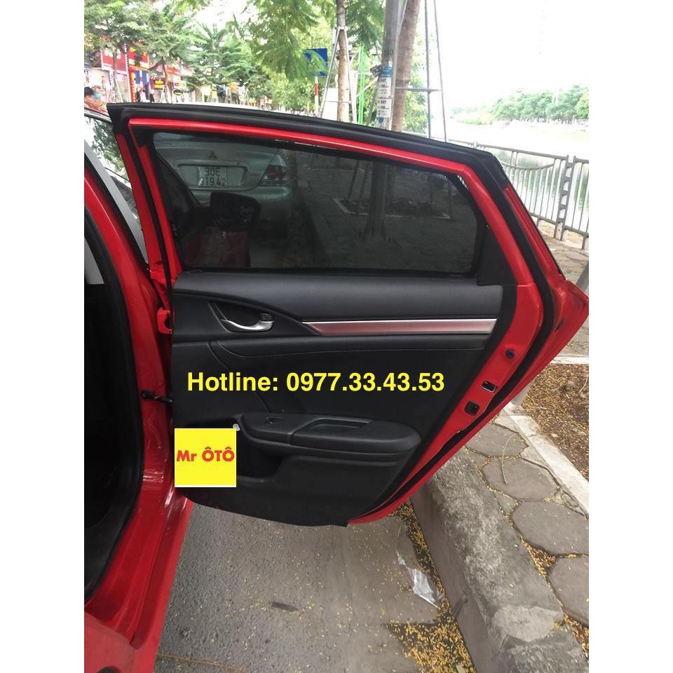 Rèm Che Nắng Xe Honda Civic 2017-2020 - Hàng Loại 1 