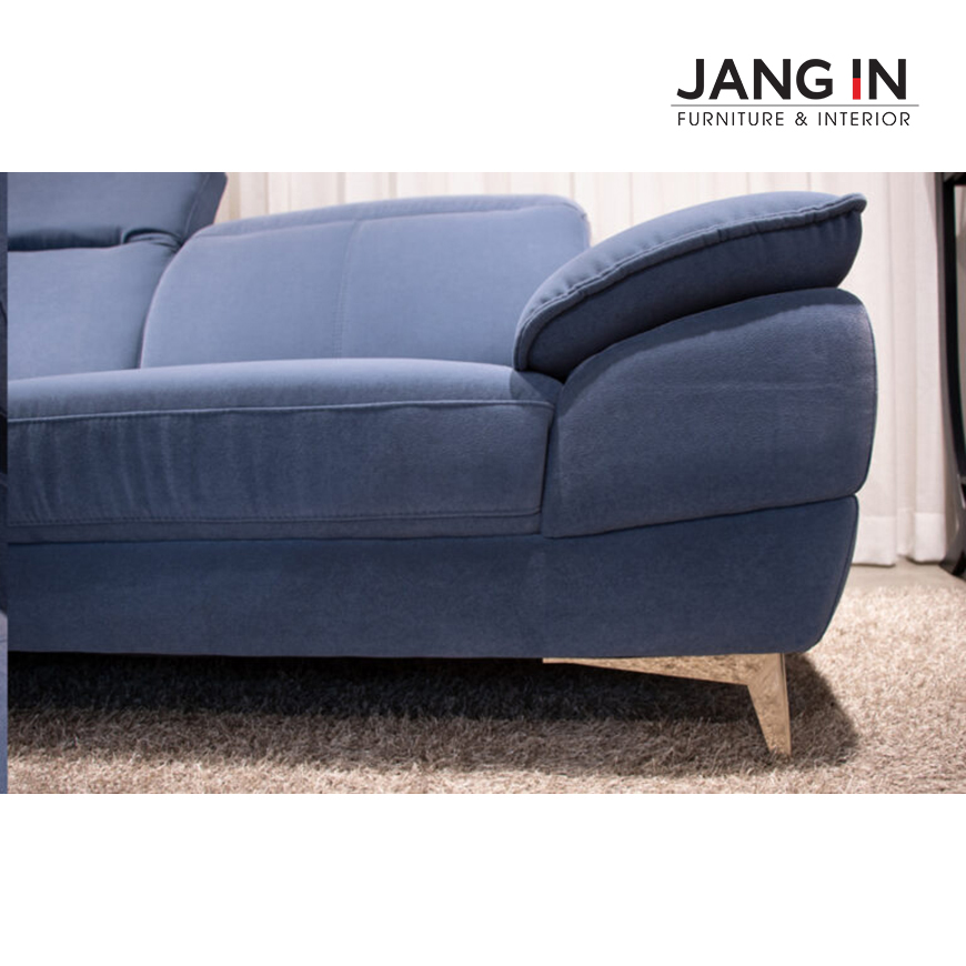 Ghế Sofa Griffin 3 Chỗ Easy Clean Navy Jang In 1701510001-01