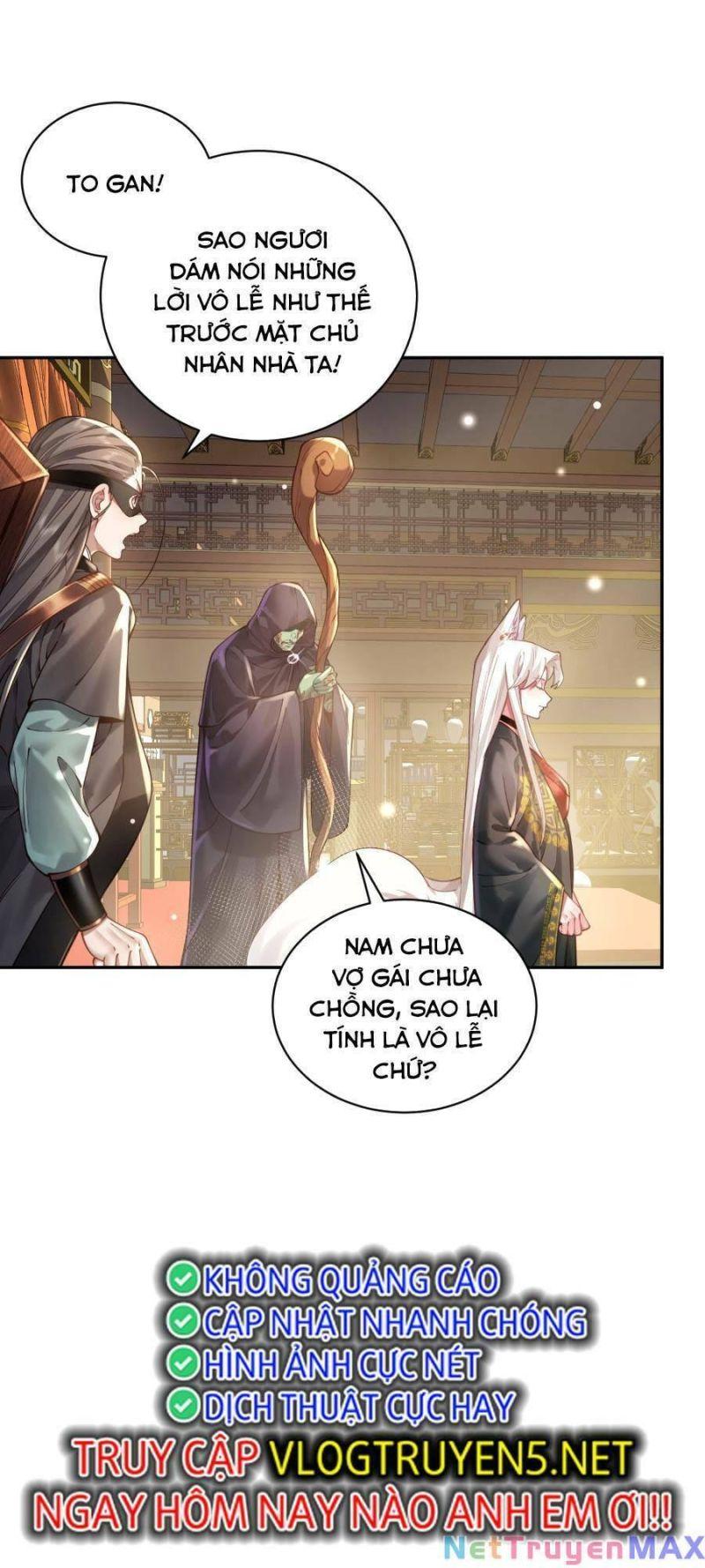 bói toán mà thôi, cửu vĩ yêu đế sao lại thành nương tử ta?! chapter 23 35