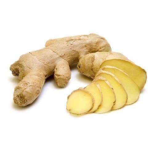 củ gừng lát phơi khô túi 1kg 500gram