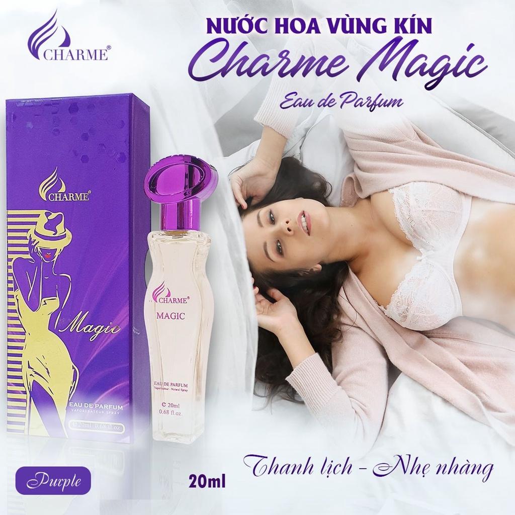 Nước Hoa Vùng Kín Charme Magic 20ml - Màu Tím