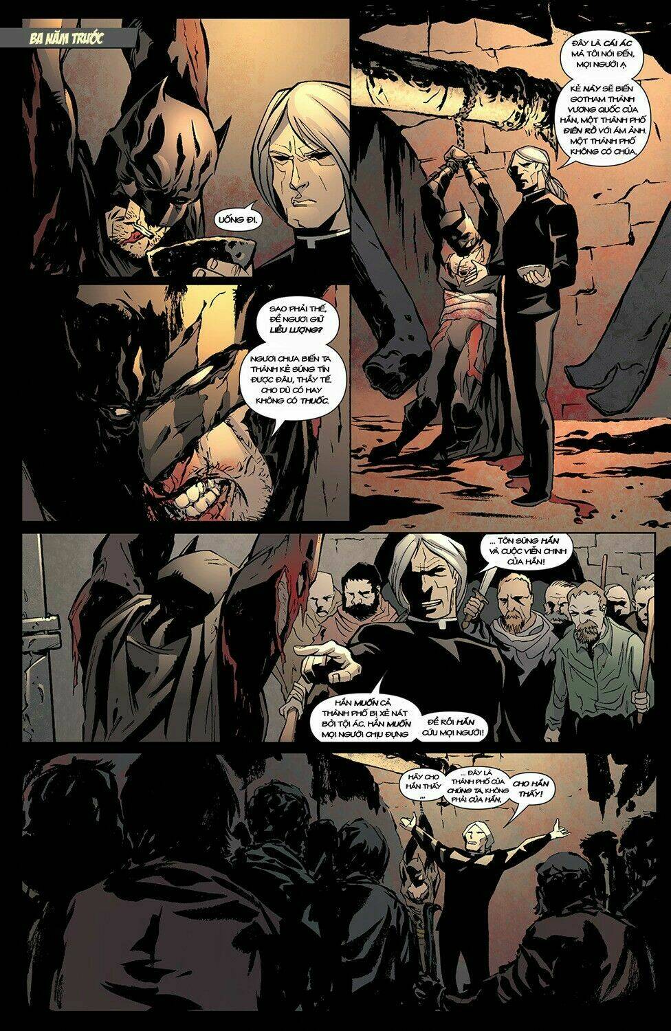 Batman Eternal chapter 17 14