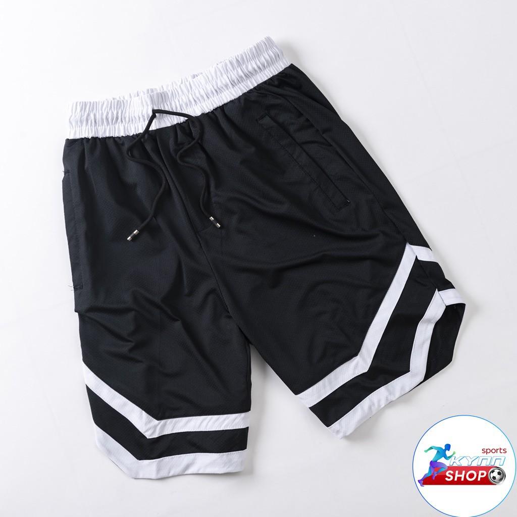 Quần short chất liệu vải thun lỗ kim phom 40-75kg Mã KQ41 kynn shop