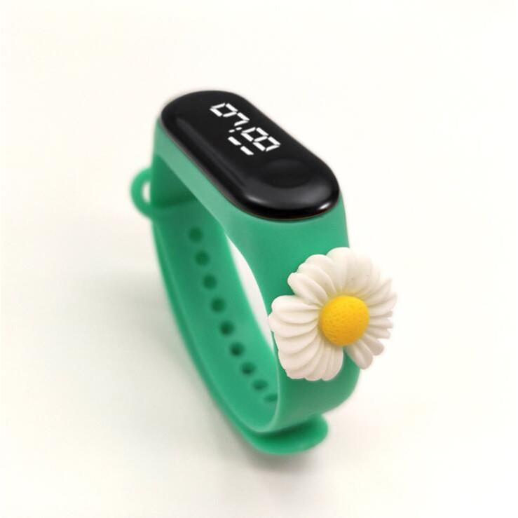 Đồng Hồ Led Thông Minh Nam Nữ Sport Ulzzang Hình Thú Nhiều Màu Chống Nước Tốt, Siêu Dễ Thương