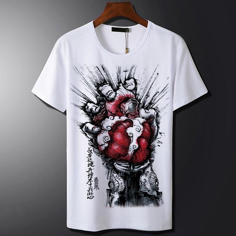 Áo in hình độc -lạ Unisex