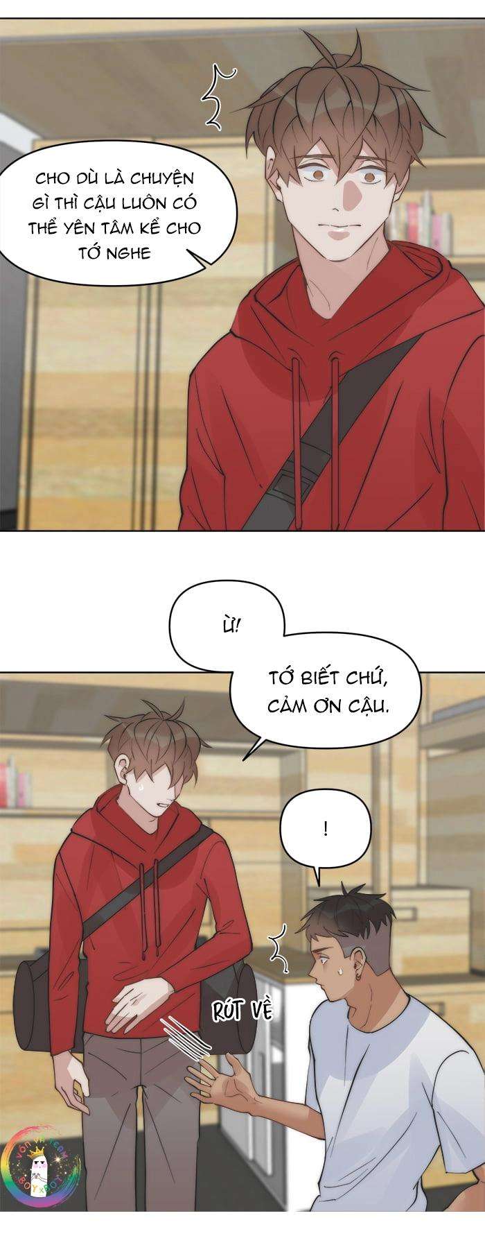 đàn anh “sói ca” cùng phòng của tôi chapter 43 11