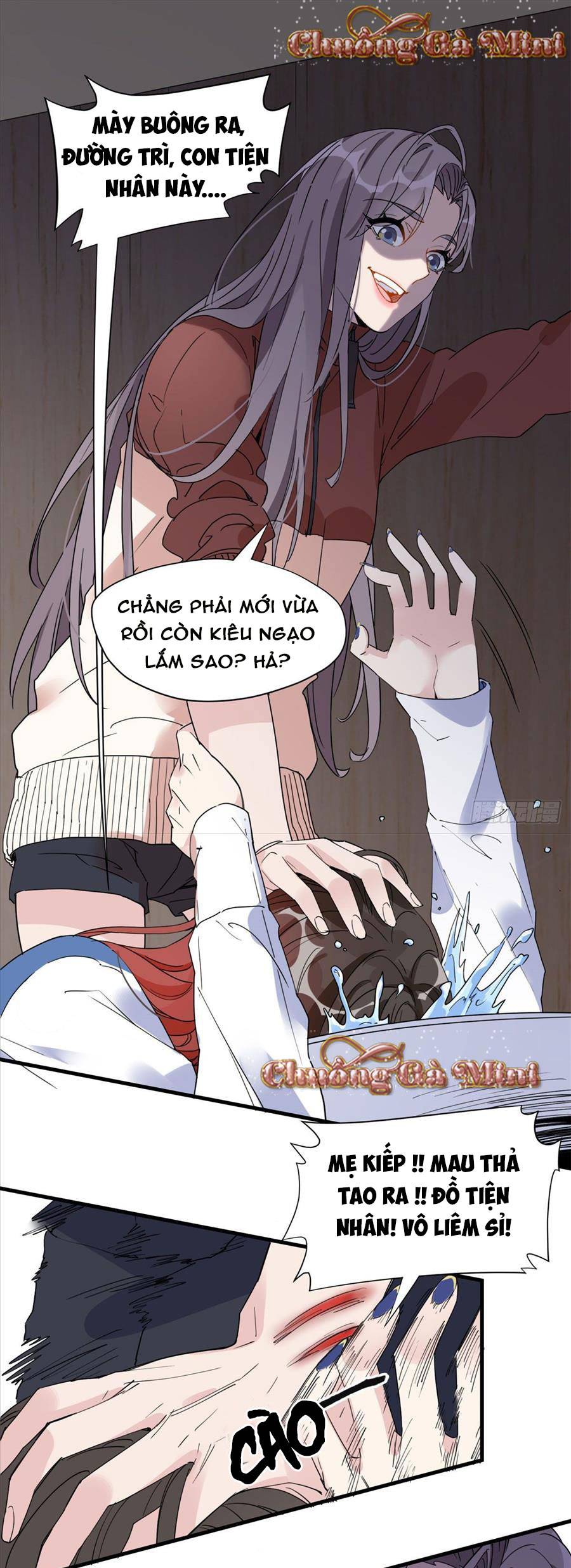 cố tổng, vợ của ngài quá mạnh rồi! chapter 13 15