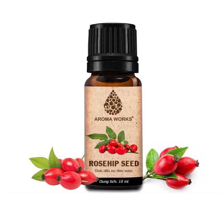 Tinh Dầu Nụ Tầm Xuân Aroma Works Rosehip Seed Oil