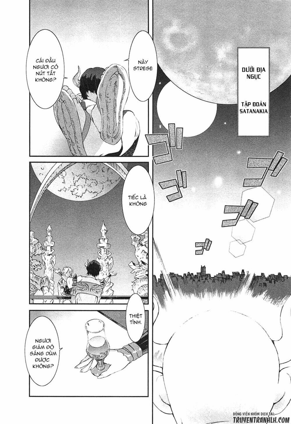 tenraku akuma! demon's core chapter 8 8