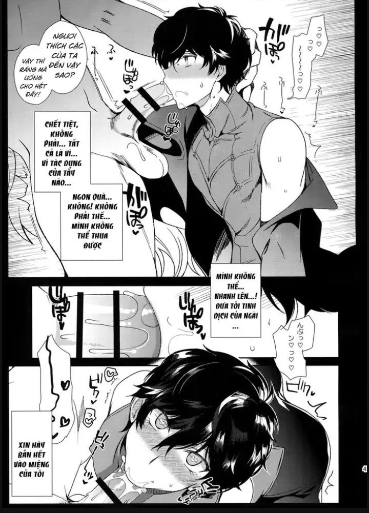 cafe leblanc no baito kun ni saimin – persona 5 dj chapter 1.3 9