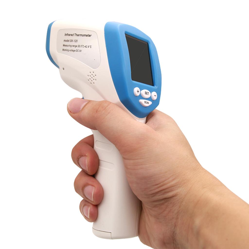 Multifunction Kids Aludts Non  Forehead Ear Digital Thermometer