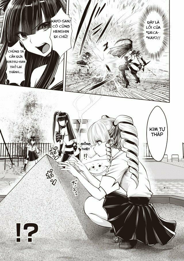 siêu bựa nữ nhân chapter 21 5