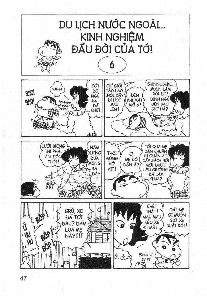 crayon shin-chan cậu bé bút chì chapter 5 47
